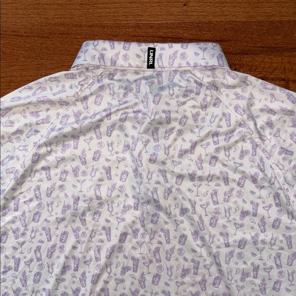 UNRL Barstool Sports All Over Printed Golf Performance Polo Shirt Size XL - Picture 4 of 4